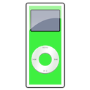  iPod Nano 2G Green 